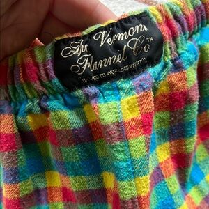 Colorful Vermont Flannel Co Flannel Pants